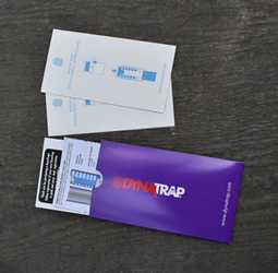 DynaTrap Flylight - instructions and StickyTech cards
